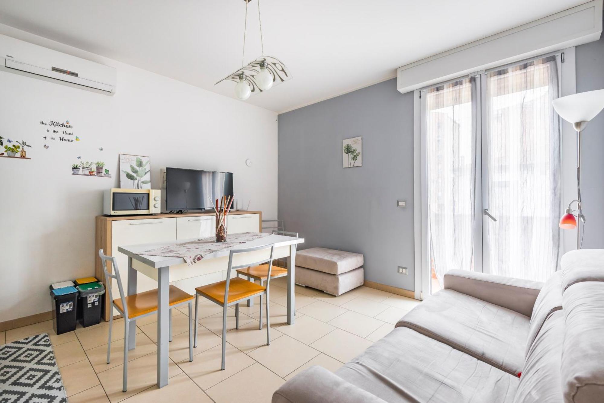 Stile E Comfort In Citta Con Wi-Fi Carpi Kültér fotó
