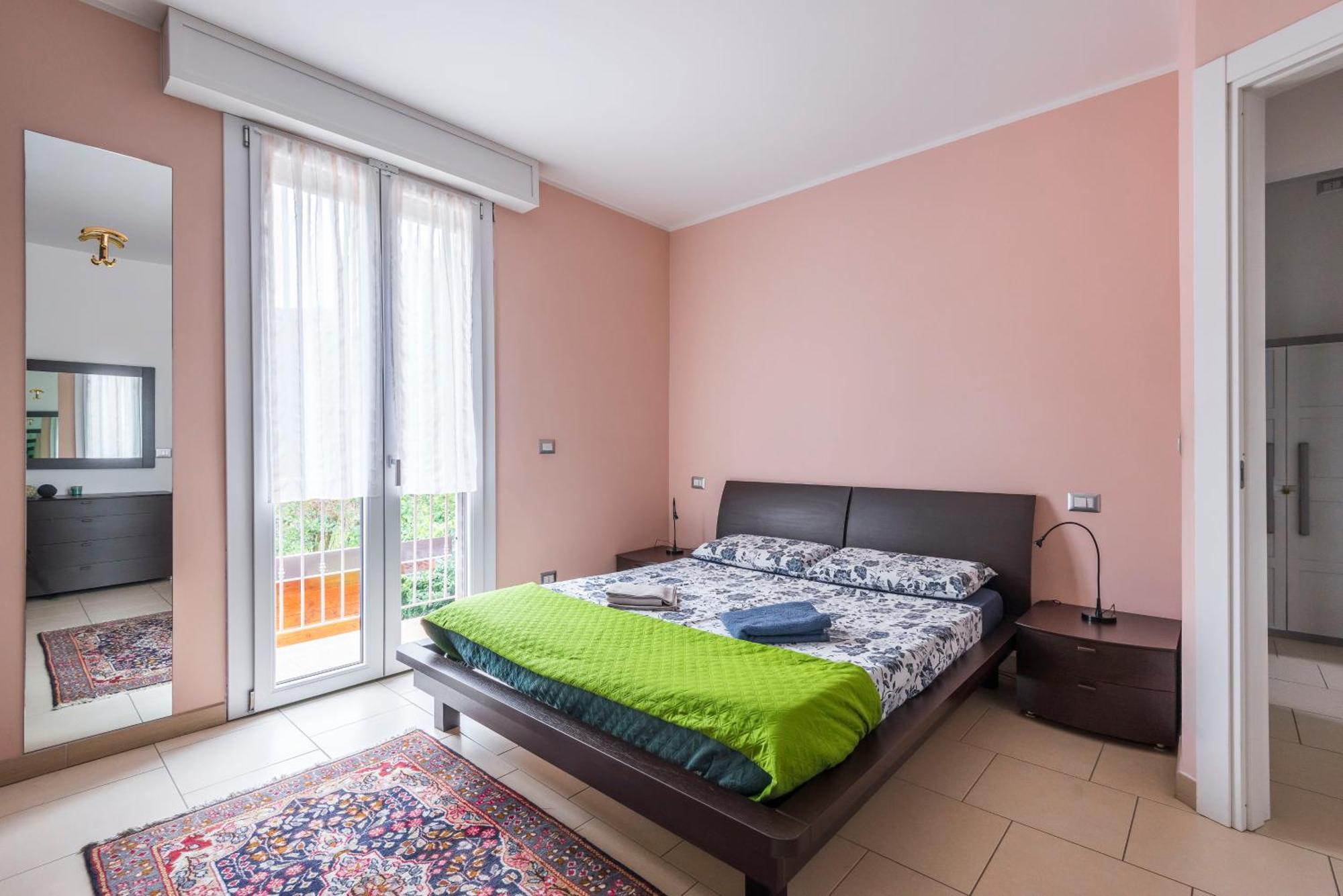 Stile E Comfort In Citta Con Wi-Fi Carpi Kültér fotó